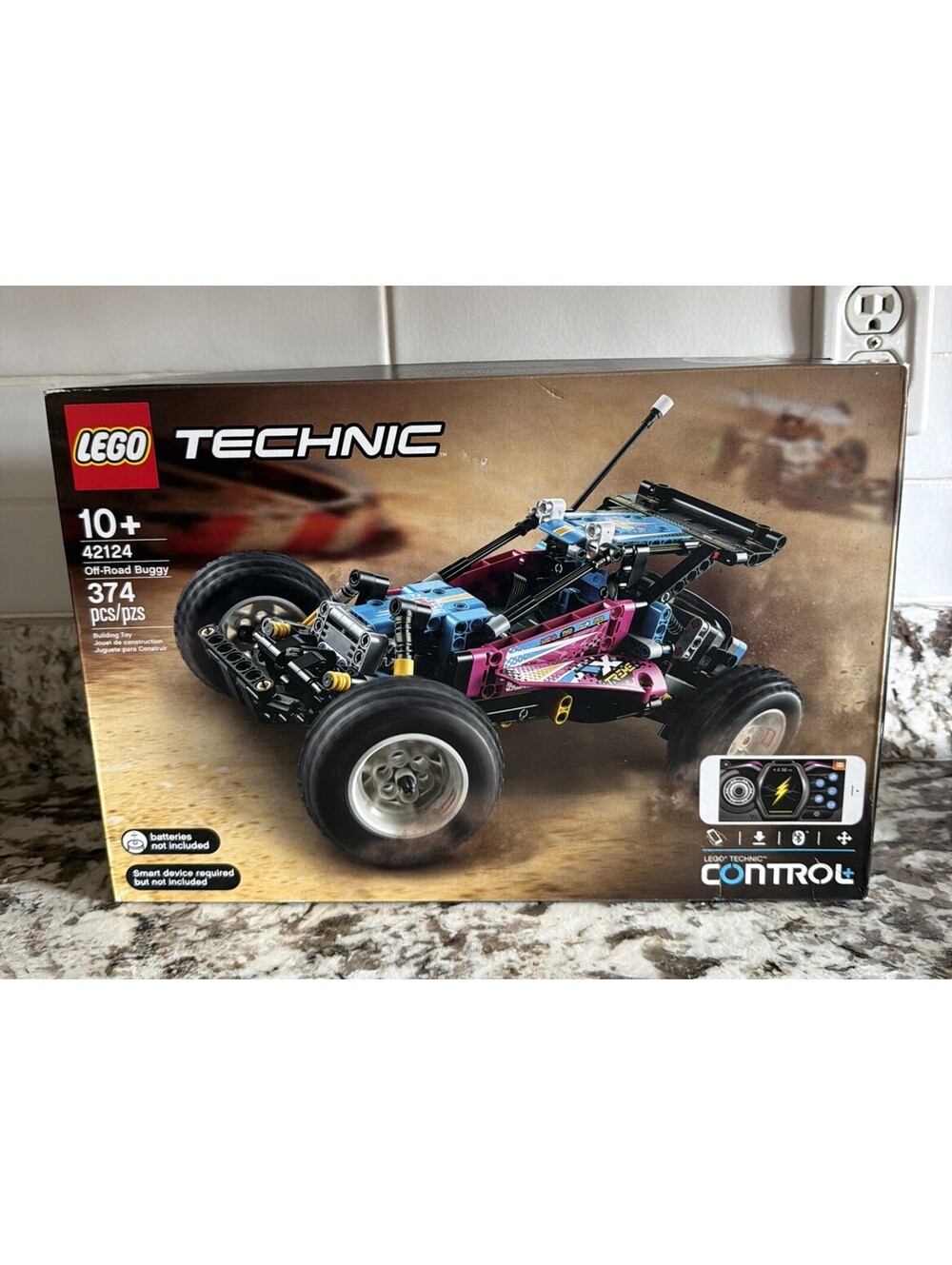 LEGO Technic Off-Road Buggy (42124) New & Factory Sealed